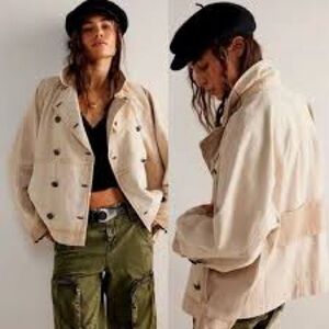 Free People Viva Surplus Jacket XS NWT
